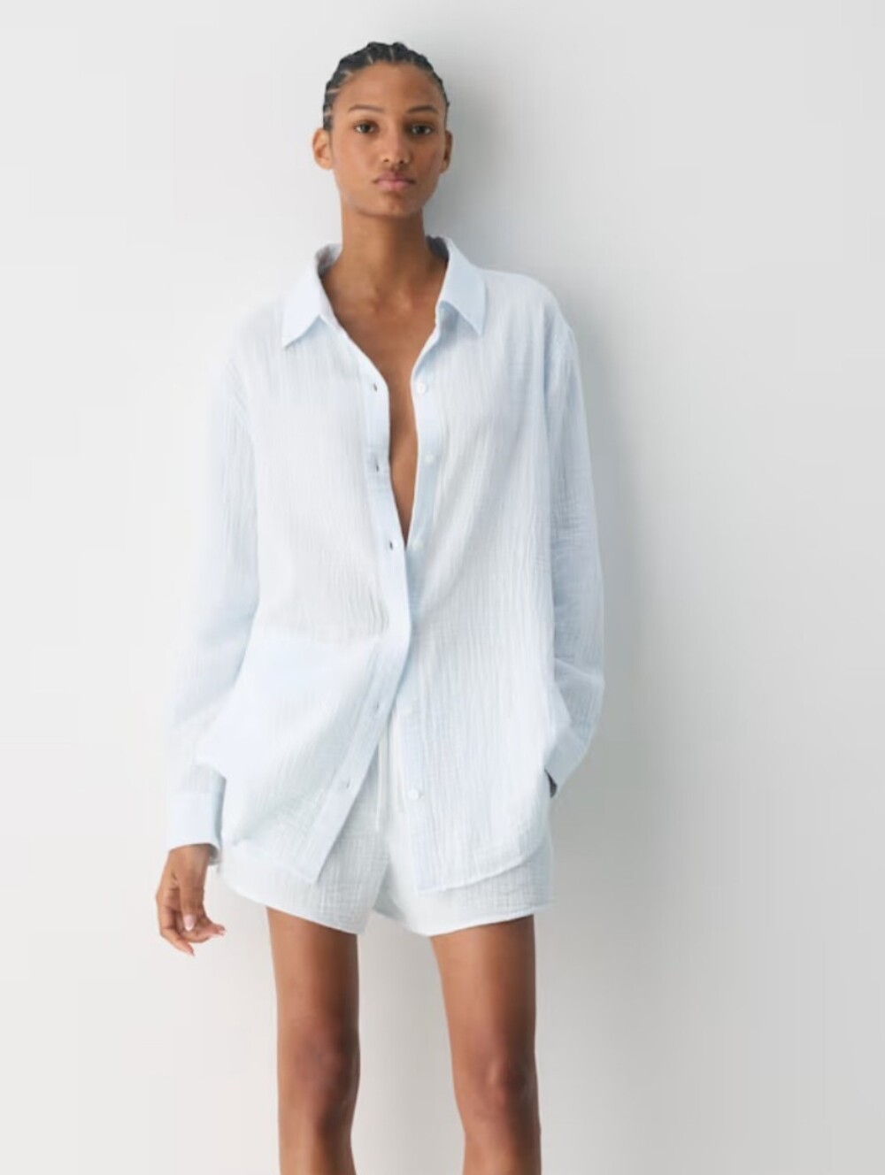 Aritzia Sail Shirt
